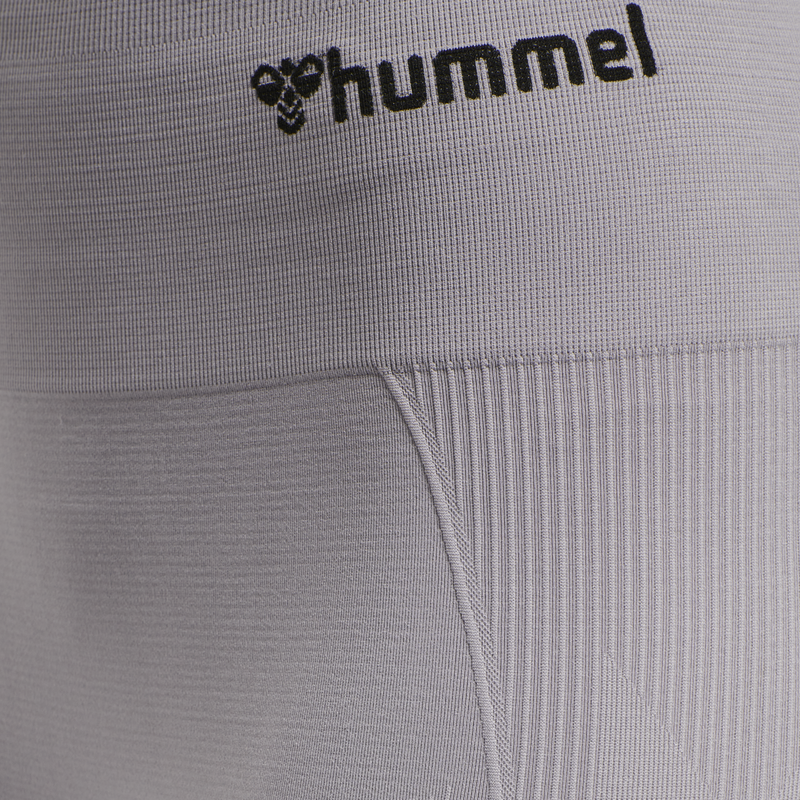 Hummel TIF Seamless High Waist Tights – Minimal Gray