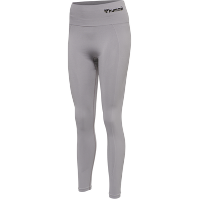Hummel TIF Seamless High Waist Tights – Minimal Gray