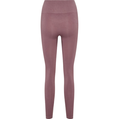 Hummel TIF Seamless High Waist Tights – Rose Taupe