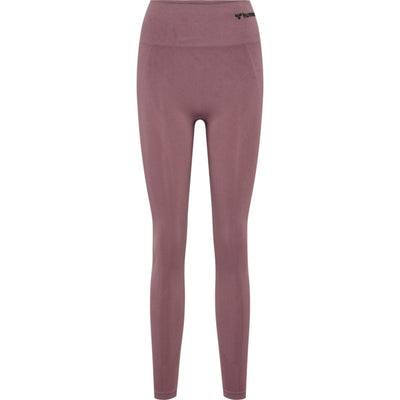 Hummel TIF Seamless High Waist Tights – Rose Taupe