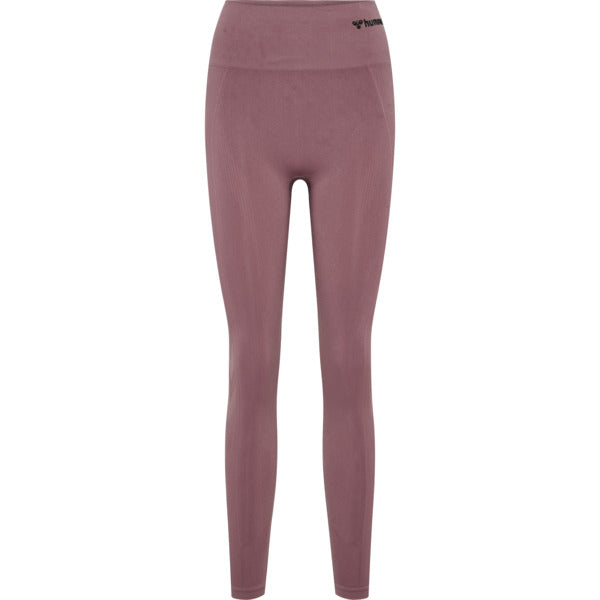 Hummel TIF Seamless High Waist Tights – Rose Taupe