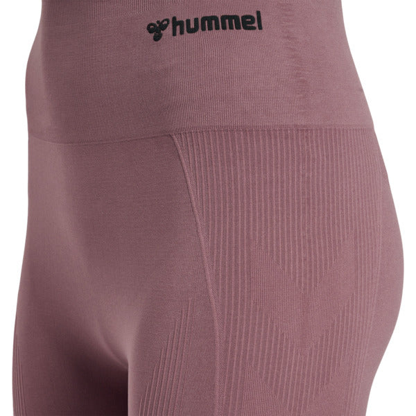 Hummel TIF Seamless High Waist Tights – Rose Taupe