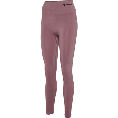 Hummel TIF Seamless High Waist Tights – Rose Taupe