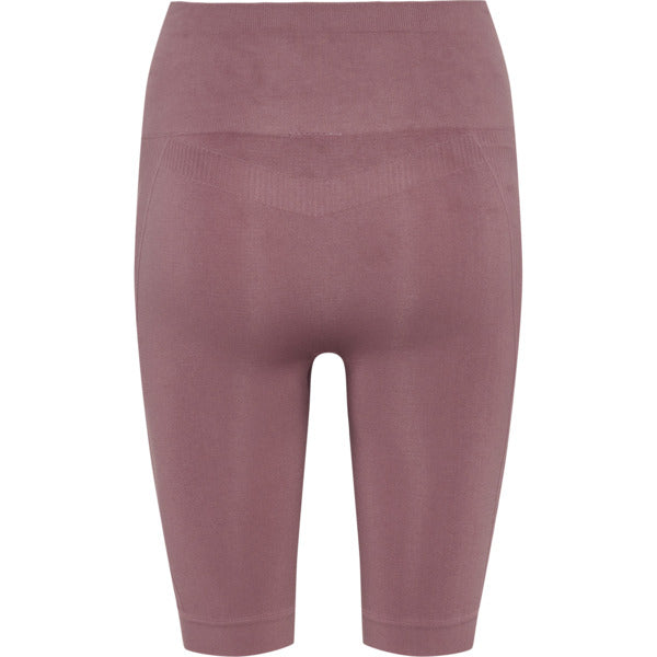 Hummel TIF Seamless Cycling Shorts – Rose Taupe