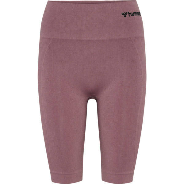 Hummel TIF Seamless Cycling Shorts – Rose Taupe