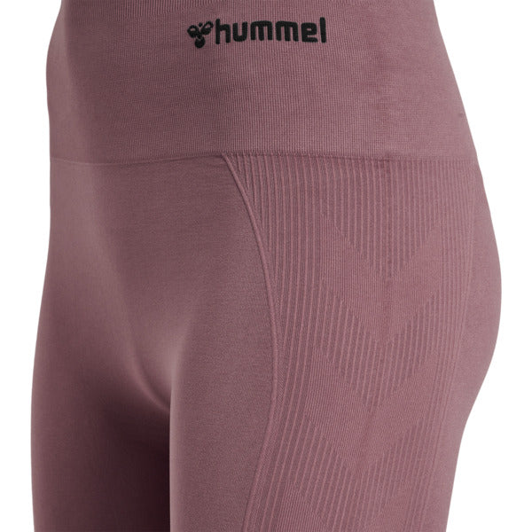 Hummel TIF Seamless Cycling Shorts – Rose Taupe