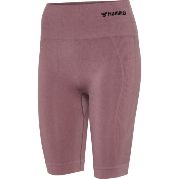 Hummel TIF Seamless Cycling Shorts – Rose Taupe