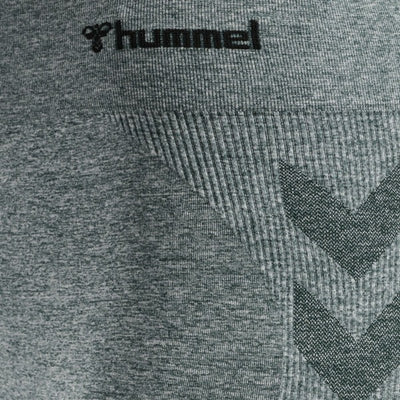 Hummel CI Seamless Mid Waist Tights – Darkest Spruce Melange