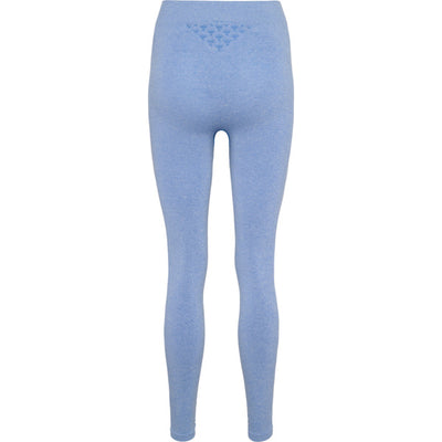 Hummel CI Seamless Mid Waist Tights – Riviera Melange