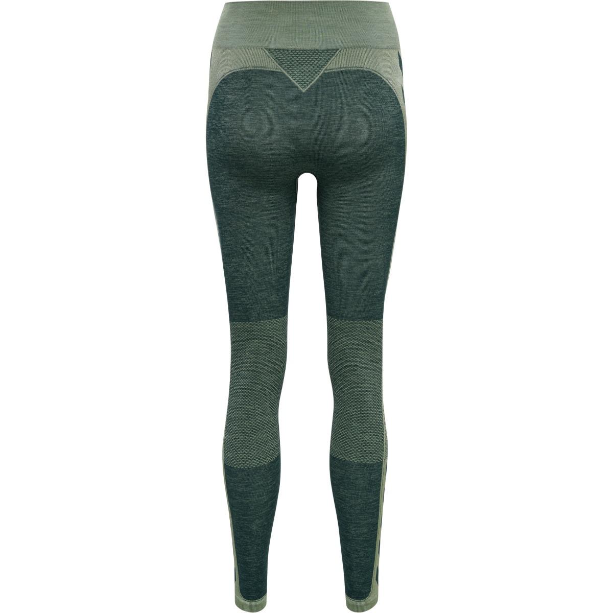 CLEA Seamless Waist Tights – Spruce/Basil » Køb her!