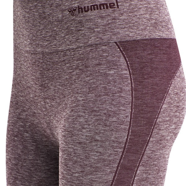 Hummel KADY Seamless High Waist Tights - Fudge Melange