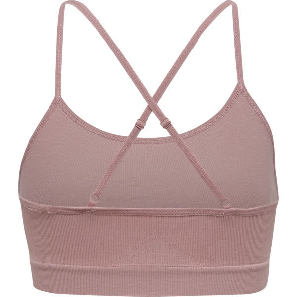 Hummel JUNO Seamless Bra - Woodrose