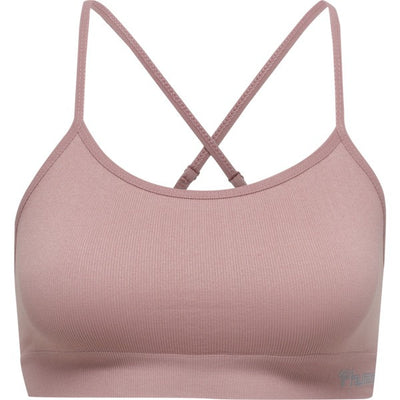 Hummel JUNO Seamless Bra - Woodrose