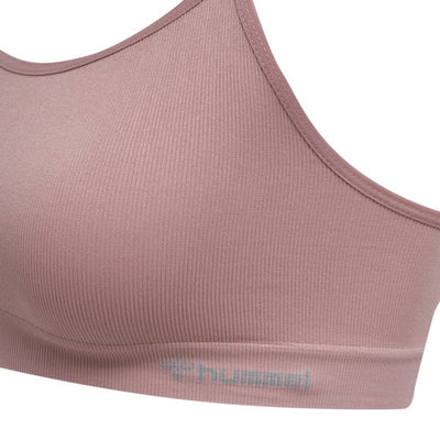 Hummel JUNO Seamless Bra - Woodrose