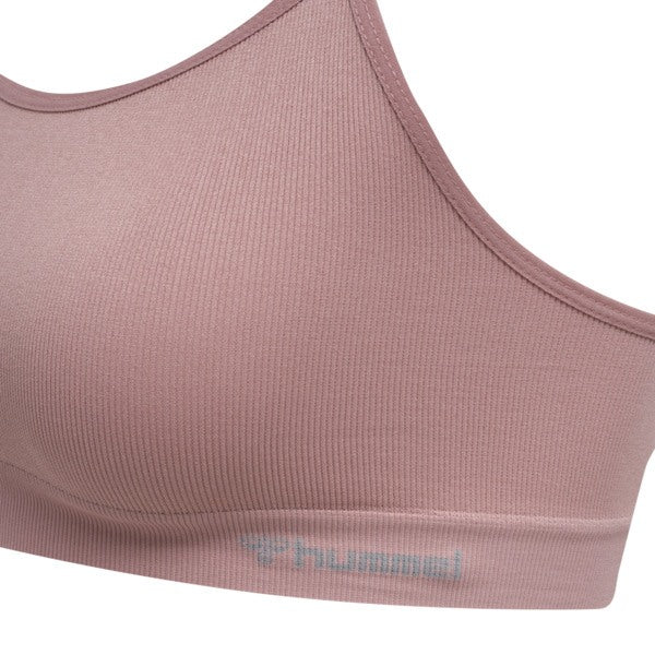 Hummel JUNO Seamless Bra - Woodrose