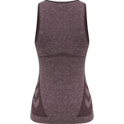 Hummel COCO Seamless Top - Fudge Woodrose Melange