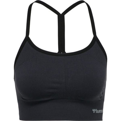 Hummel TIFFY Seamless Sports Top - Black