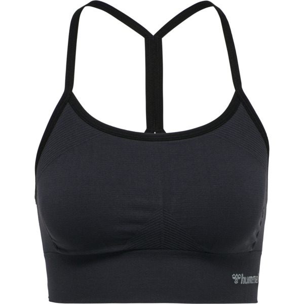 Hummel TIFFY Seamless Sports Top - Black