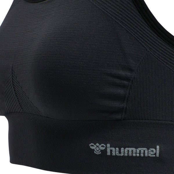 Hummel TIFFY Seamless Sports Top - Black