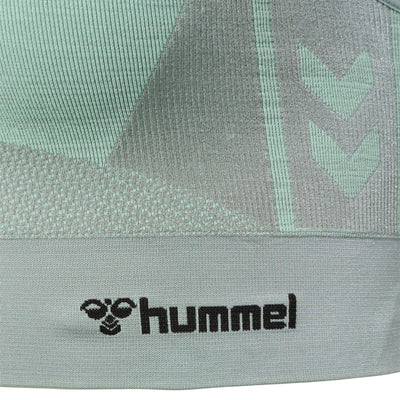 Hummel CLEA Seamless Sports Top – Chinois Green/Slit Green Mel