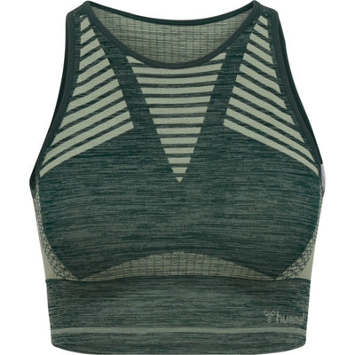 Hummel VERA Seamless Sports Top - Darkest Spruce