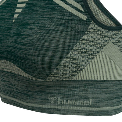Hummel VERA Seamless Sports Top - Darkest Spruce