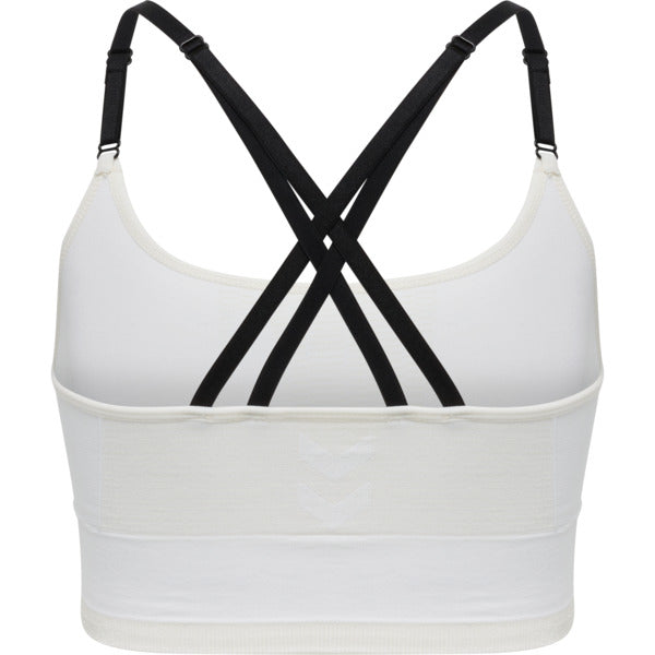 Hummel LUNA Seamless Sports Top – Marshmallow