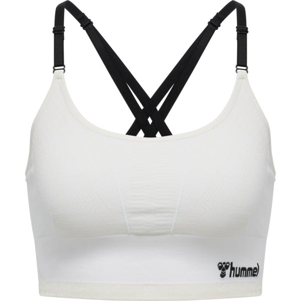 Hummel LUNA Seamless Sports Top – Marshmallow