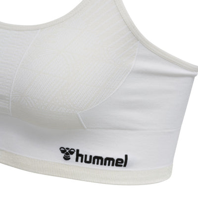 Hummel LUNA Seamless Sports Top – Marshmallow