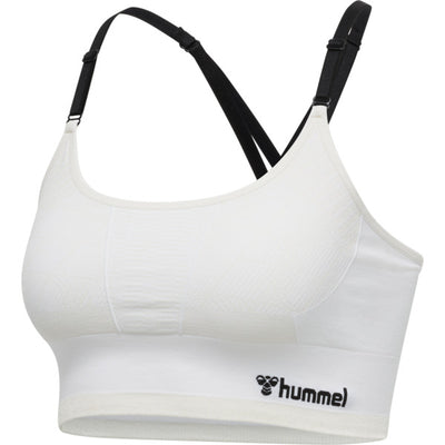 Hummel LUNA Seamless Sports Top – Marshmallow - Musclehouse.dk