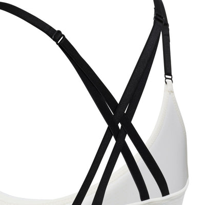 Hummel LUNA Seamless Sports Top – Marshmallow