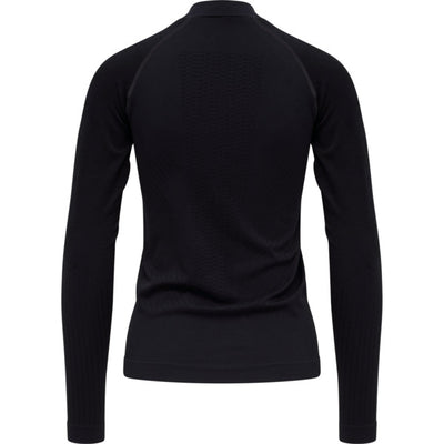 Hummel LUNA Seamless Zip Jacket - Black