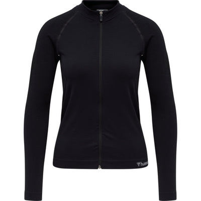 Hummel LUNA Seamless Zip Jacket - Black