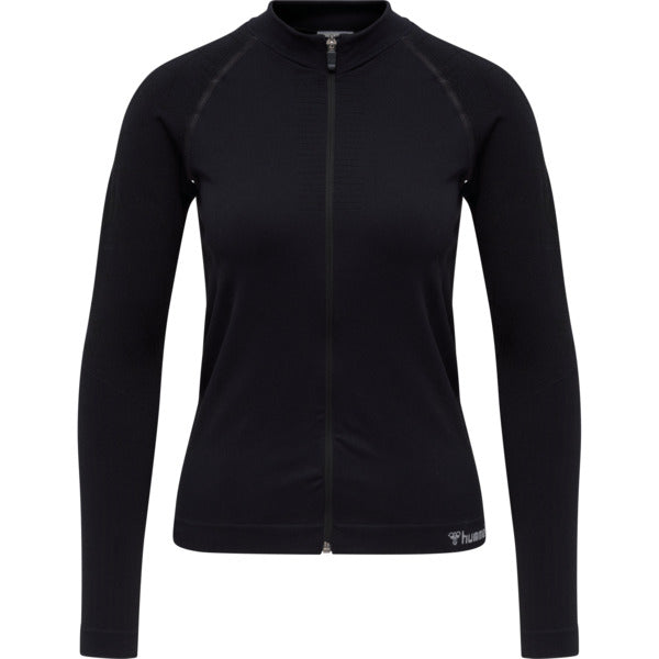 Hummel LUNA Seamless Zip Jacket - Black