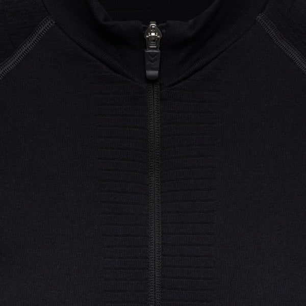 Hummel LUNA Seamless Zip Jacket - Black