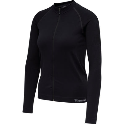 Hummel LUNA Seamless Zip Jacket - Black