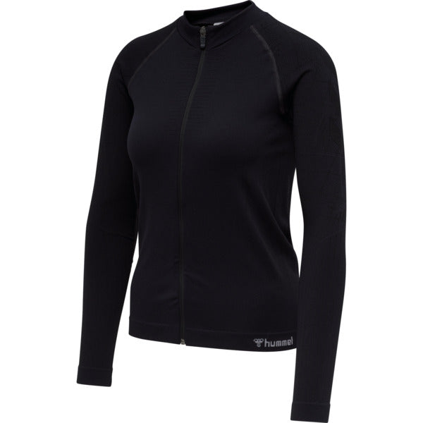 Hummel LUNA Seamless Zip Jacket - Black