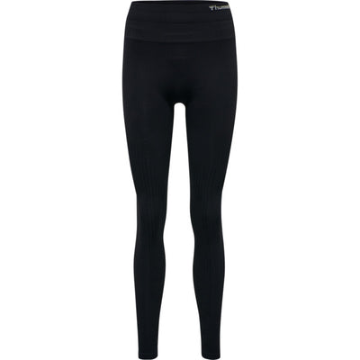 Hummel LUNA Seamless High Waist Tights – Black