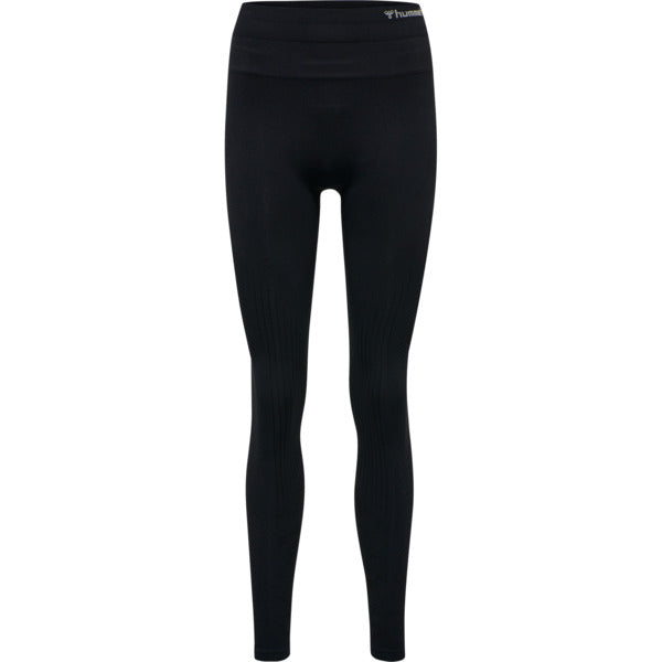 Hummel LUNA Seamless High Waist Tights – Black