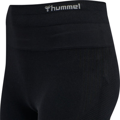 Hummel LUNA Seamless High Waist Tights – Black