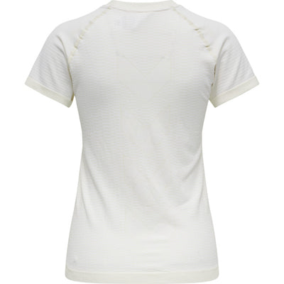 Hummel LUNA Seamless T-shirt – Marshmallow