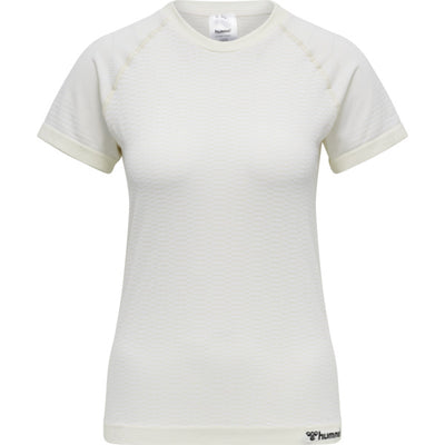 Hummel LUNA Seamless T-shirt – Marshmallow