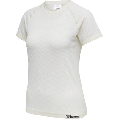 Hummel LUNA Seamless T-shirt – Marshmallow - Musclehouse.dk