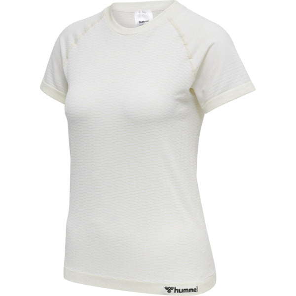 Hummel LUNA Seamless T-shirt – Marshmallow - Musclehouse.dk
