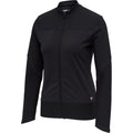 Hummel JADA Zip Jacket – Black - Musclehouse.dk