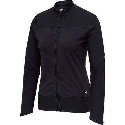 Hummel JADA Zip Jacket – Black - Musclehouse.dk