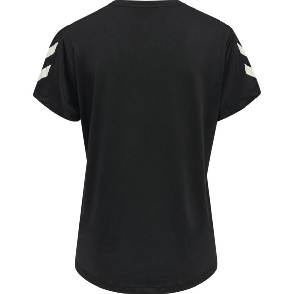 Hummel TAYLOR T-shirt – Black