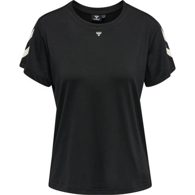 Hummel TAYLOR T-shirt – Black