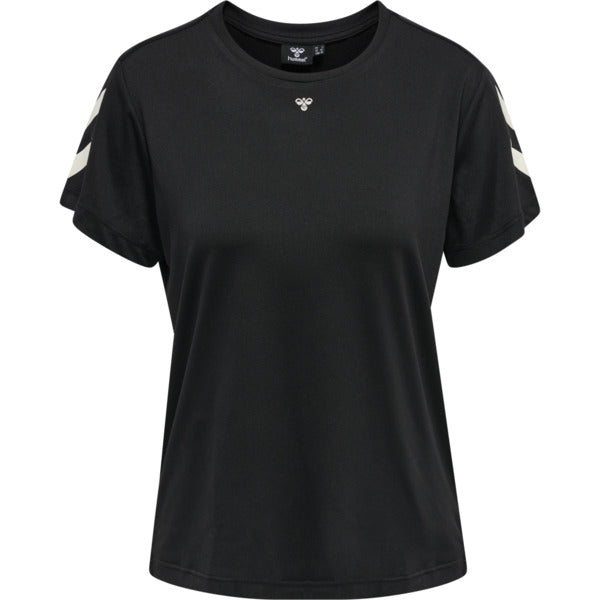 Hummel TAYLOR T-shirt – Black
