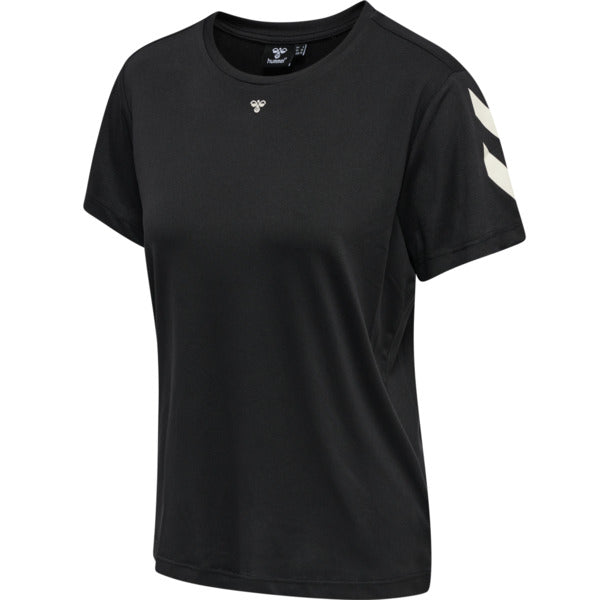 Hummel TAYLOR T-shirt – Black